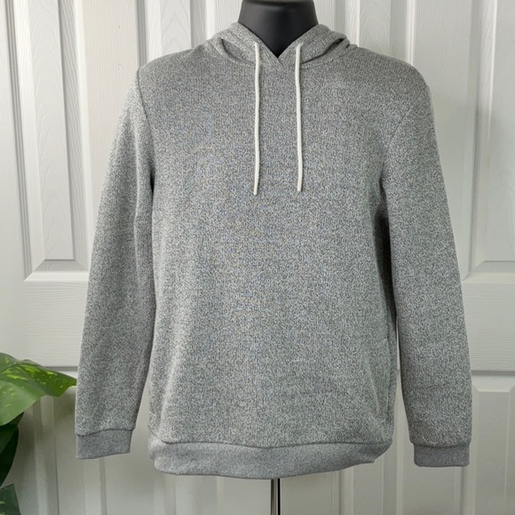 Goodfellow Men’s Gray Hoodie Size S - Picture 2 of 7